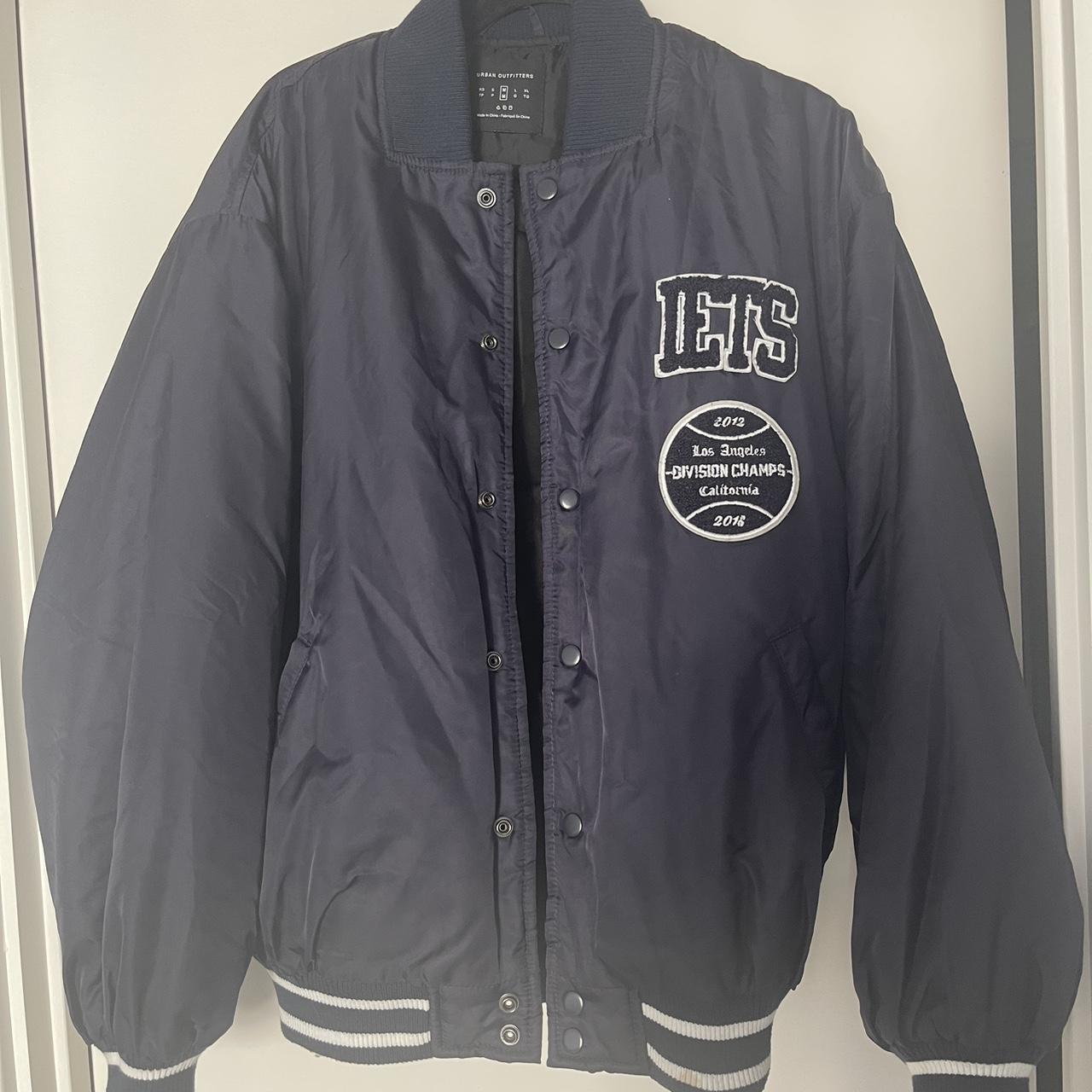 Collage Bomber jacket from Urban Outfitters Size M... - Depop