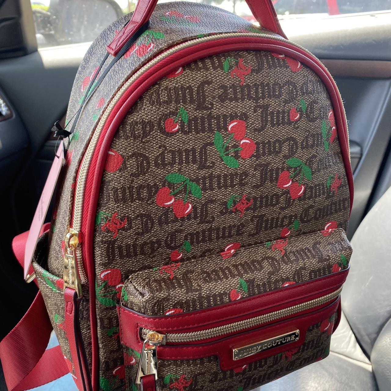 brand new red brown cherry juicy couture Depop
