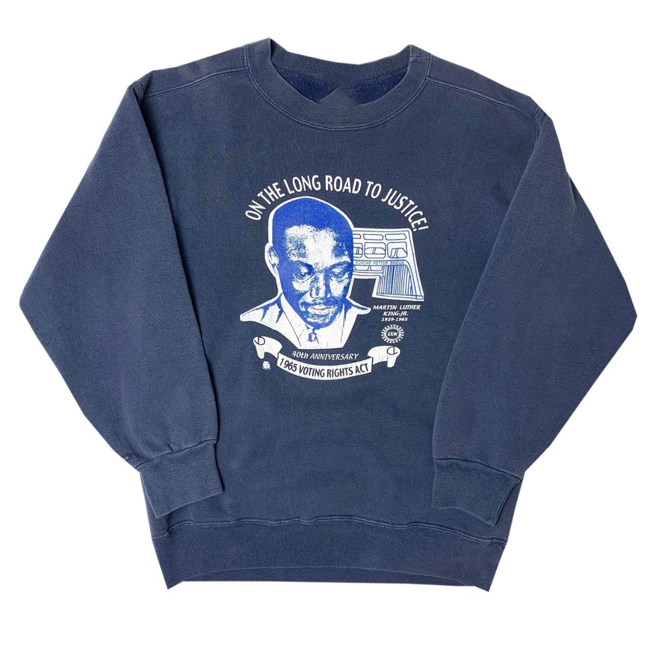 Martin luther outlet king jr sweatshirt