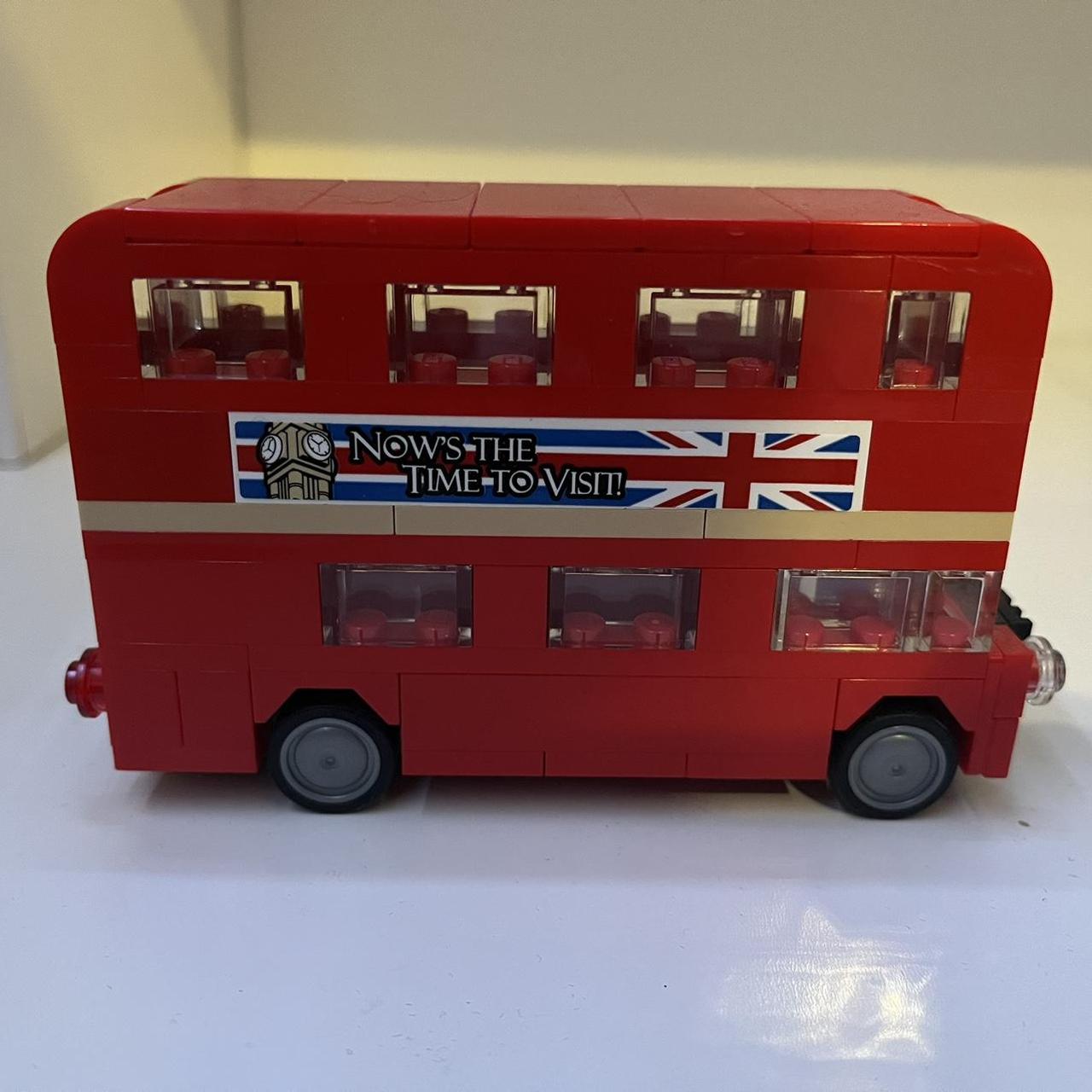 Lego clearance red bus