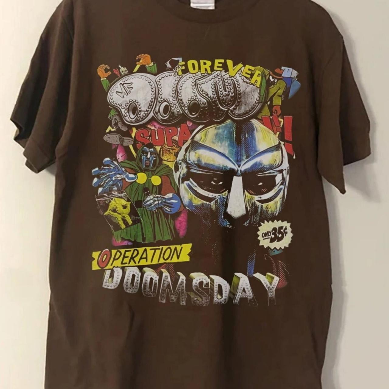 Vintage mf doom top shirt