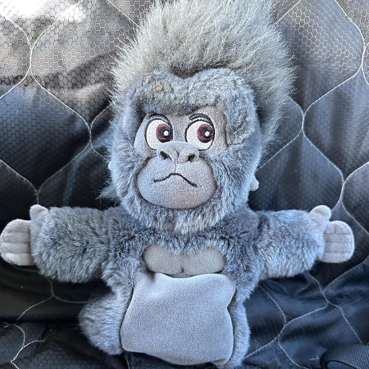 Vintage outlets 90's Tarzan Terk Gorilla Plush GUND Collectible