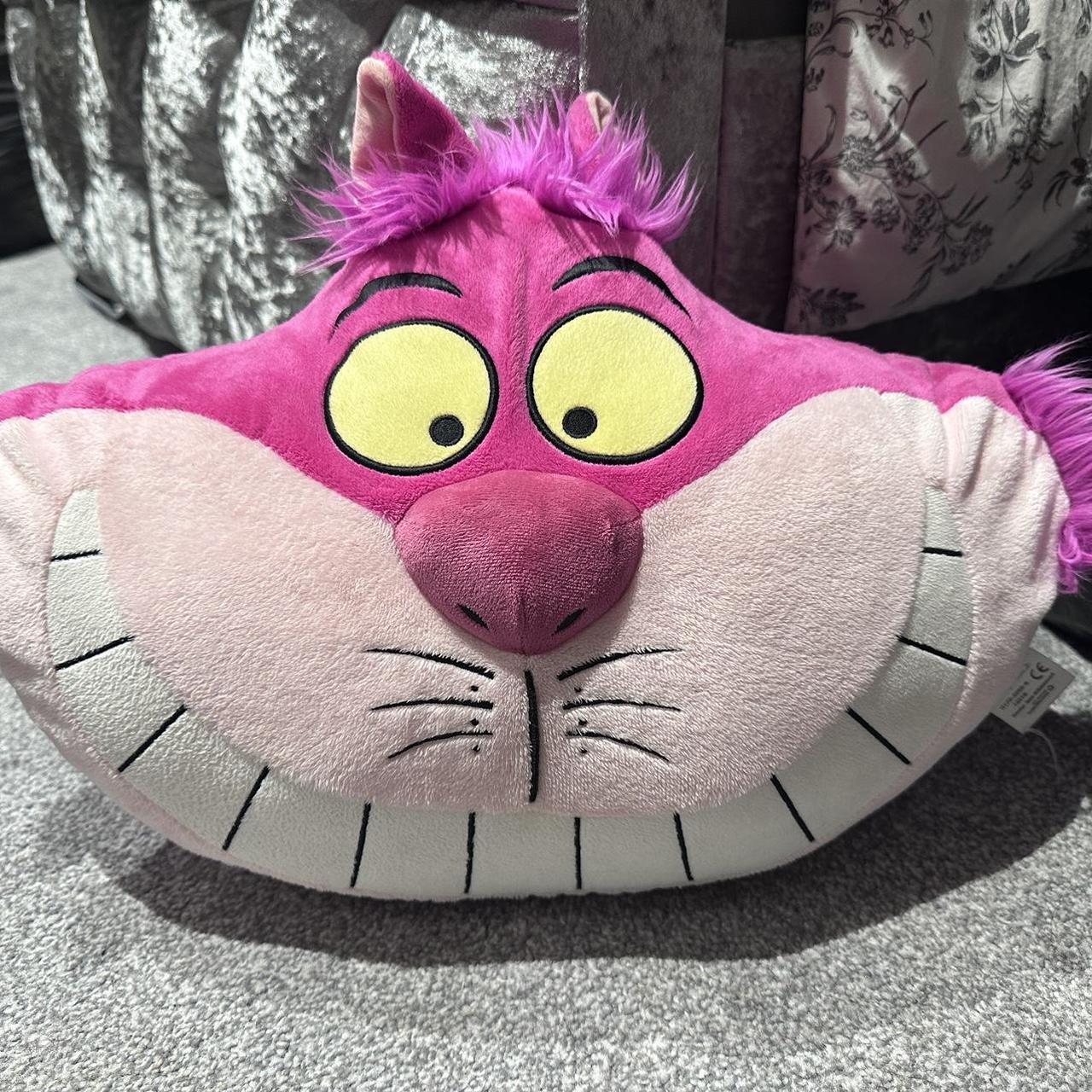 Disney Alice In Wonderland Cheshire Cat Head Soft Depop