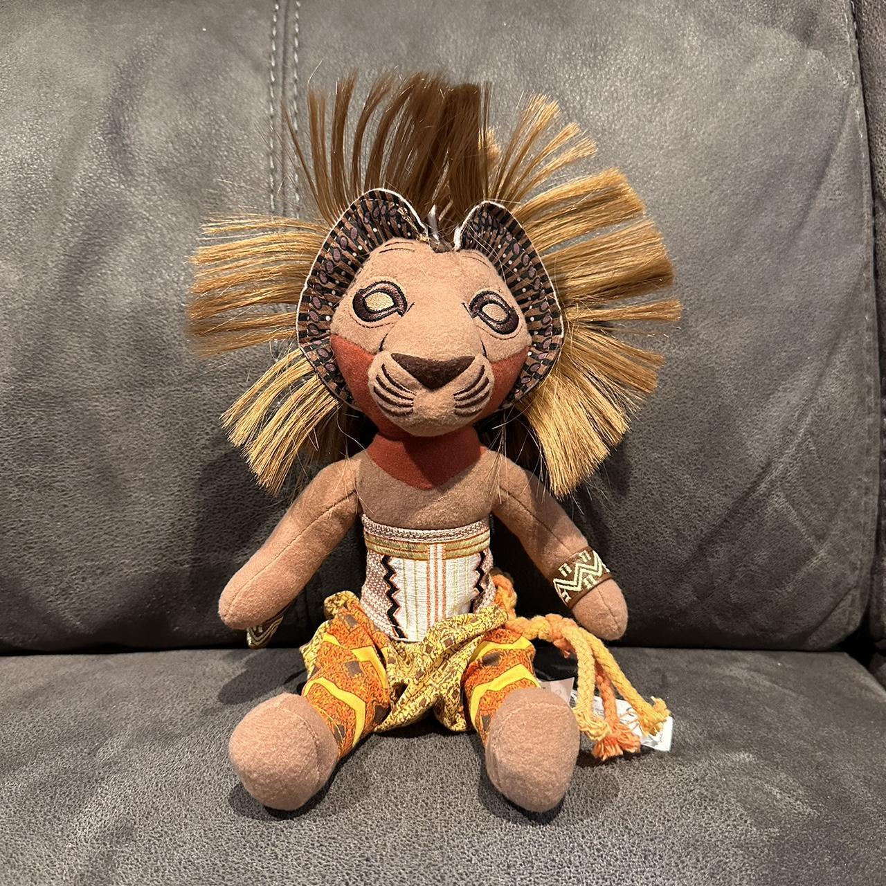 Lion king broadway stuffed animals on sale