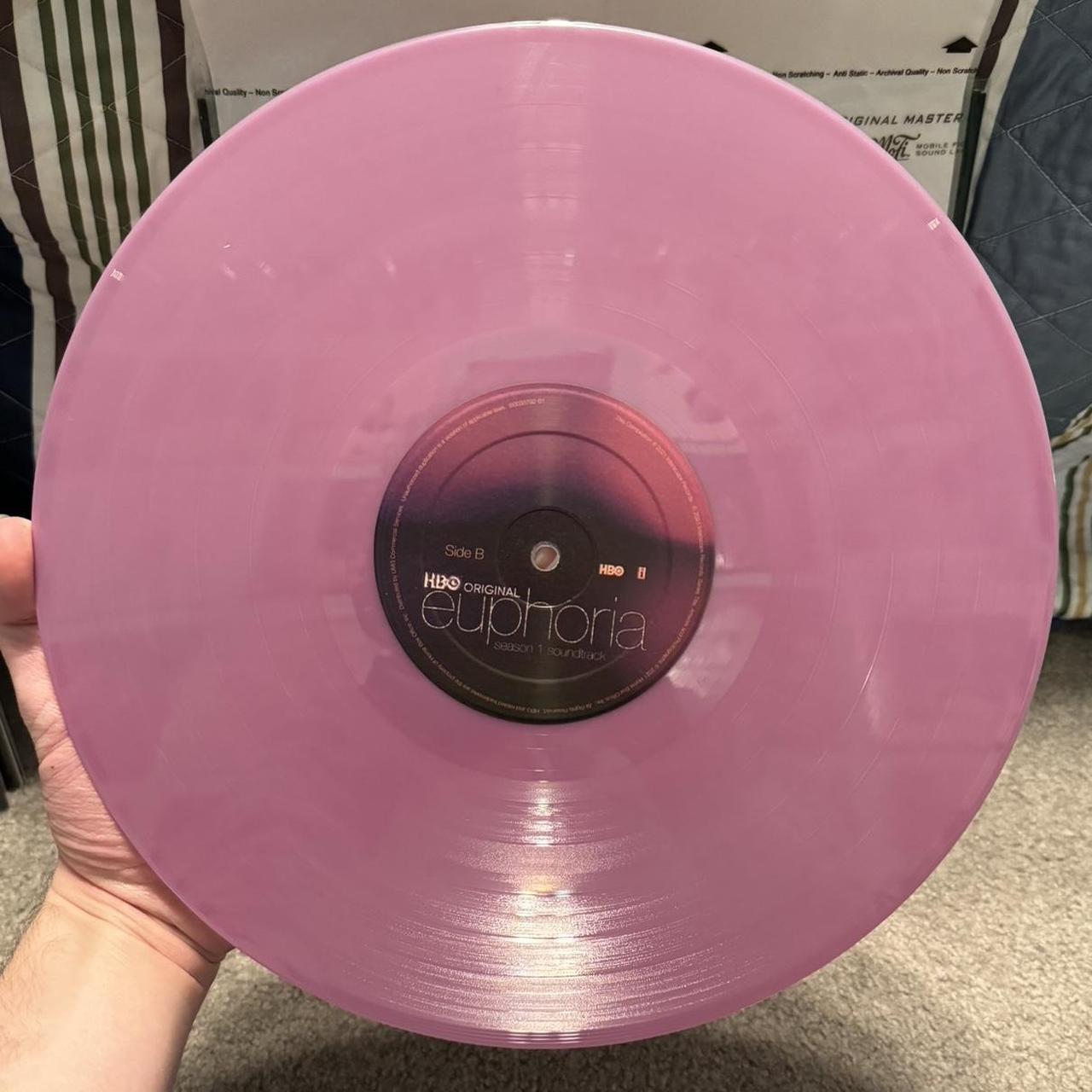 Vinyl Record Euphoria Season 1 Soundtrack vinyl... Depop