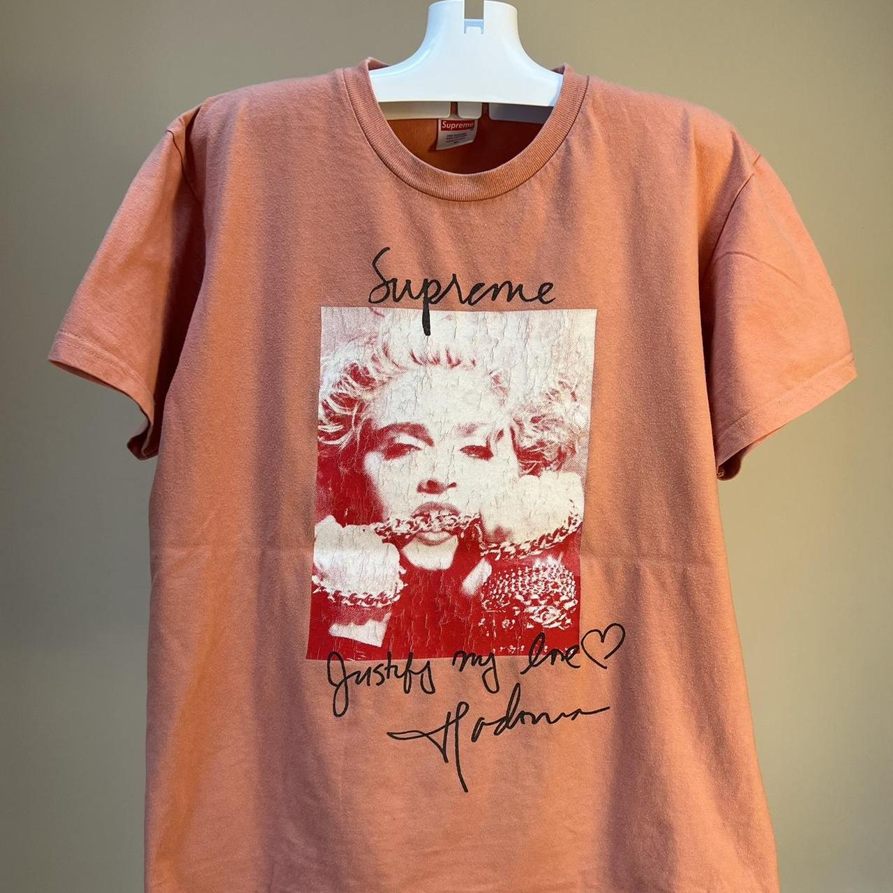 Supreme x madonna sale