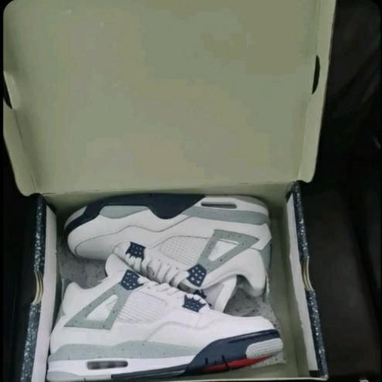 jordan 4 military blue size 10