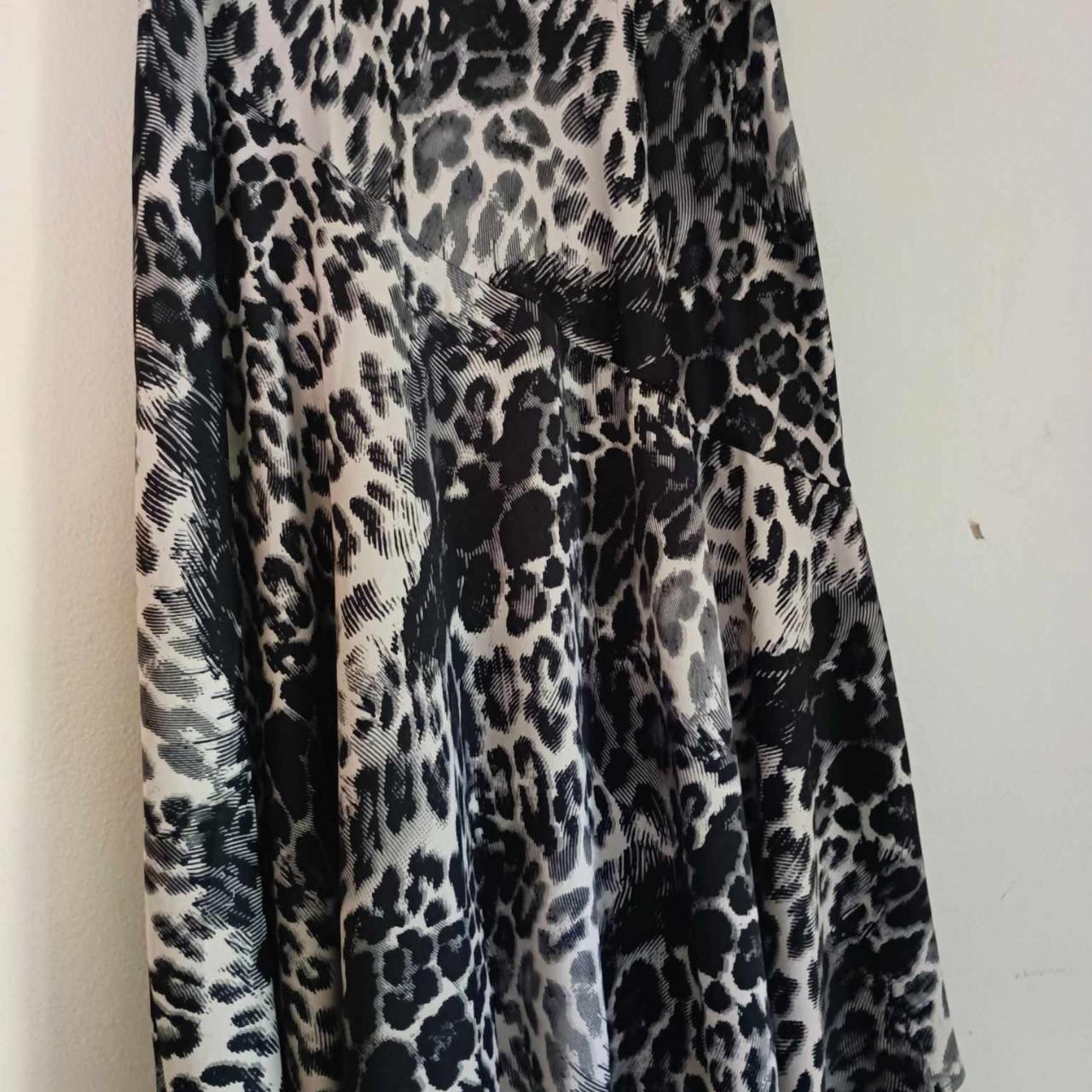 Leopard skirt decjuba best sale