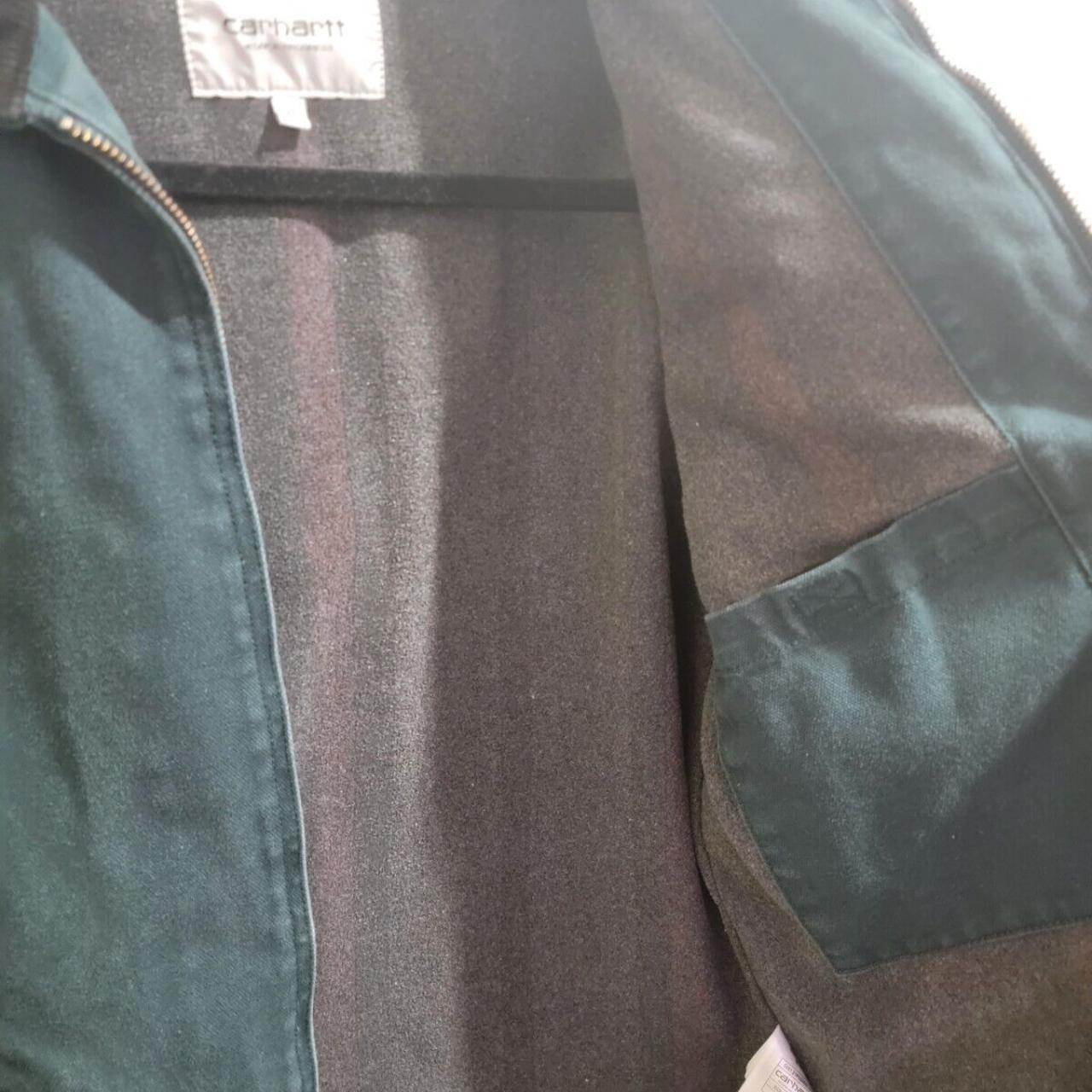 Carhartt Detroit Jacket WIP Forest Green Size... - Depop