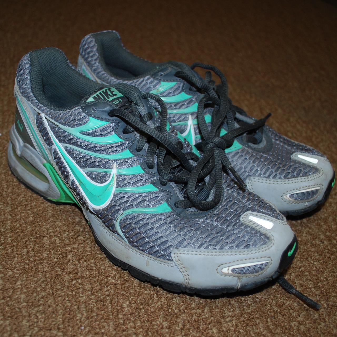 Nike Torch 4 Lifestyle Dad Shoe Grey Turquoise -... - Depop