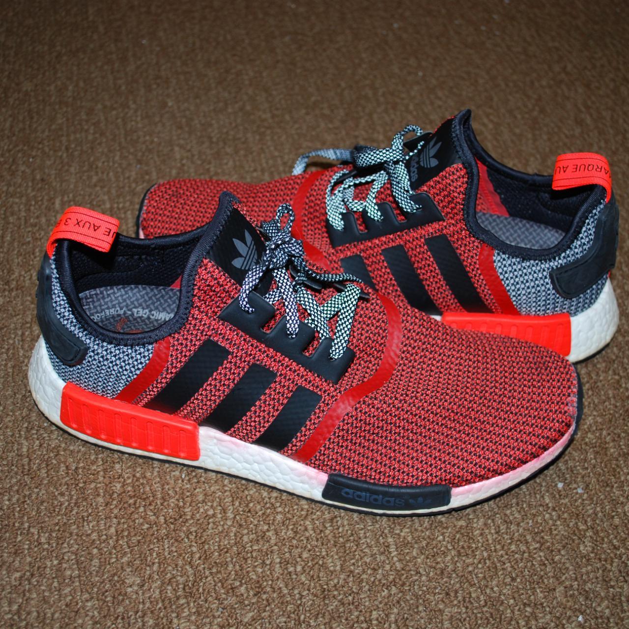 Adidas nmd shop 31 red