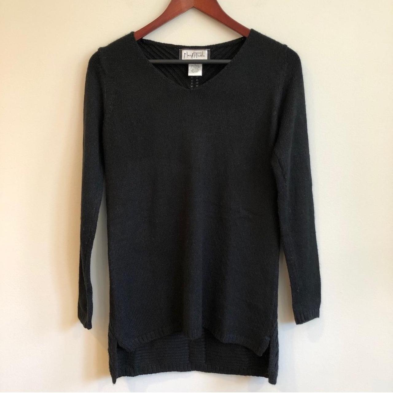 Mary McFadden vintage early 2000s tunic sweater. V... - Depop