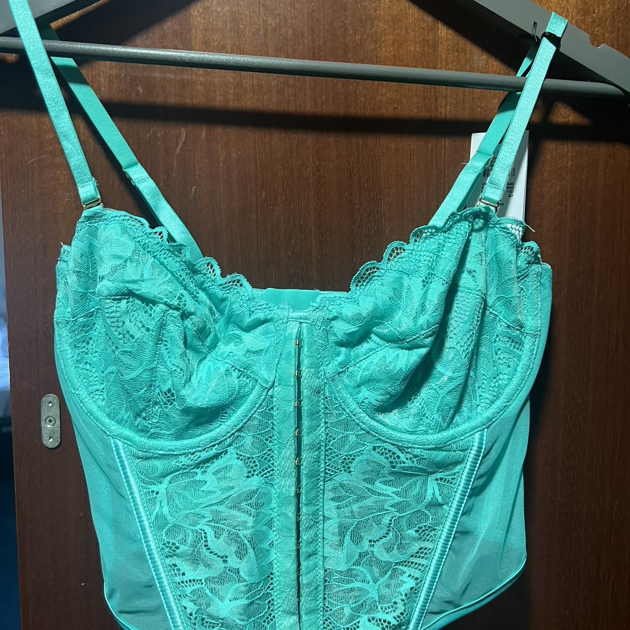 blue primark bralette brand new with tags size 34D - Depop