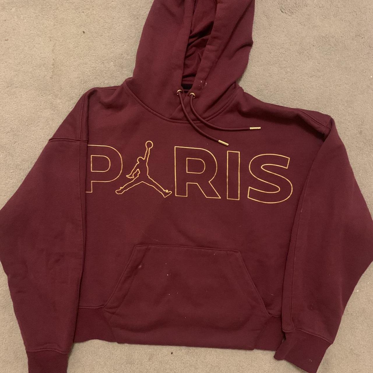 michael jordan paris hoodie