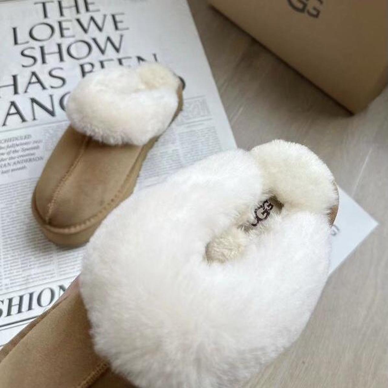 UGG Slippers Chestnut Multiple Sizes (3-9)🌐 High... - Depop