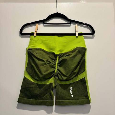 Echt Arise Scrunch Short V2 These are my Depop