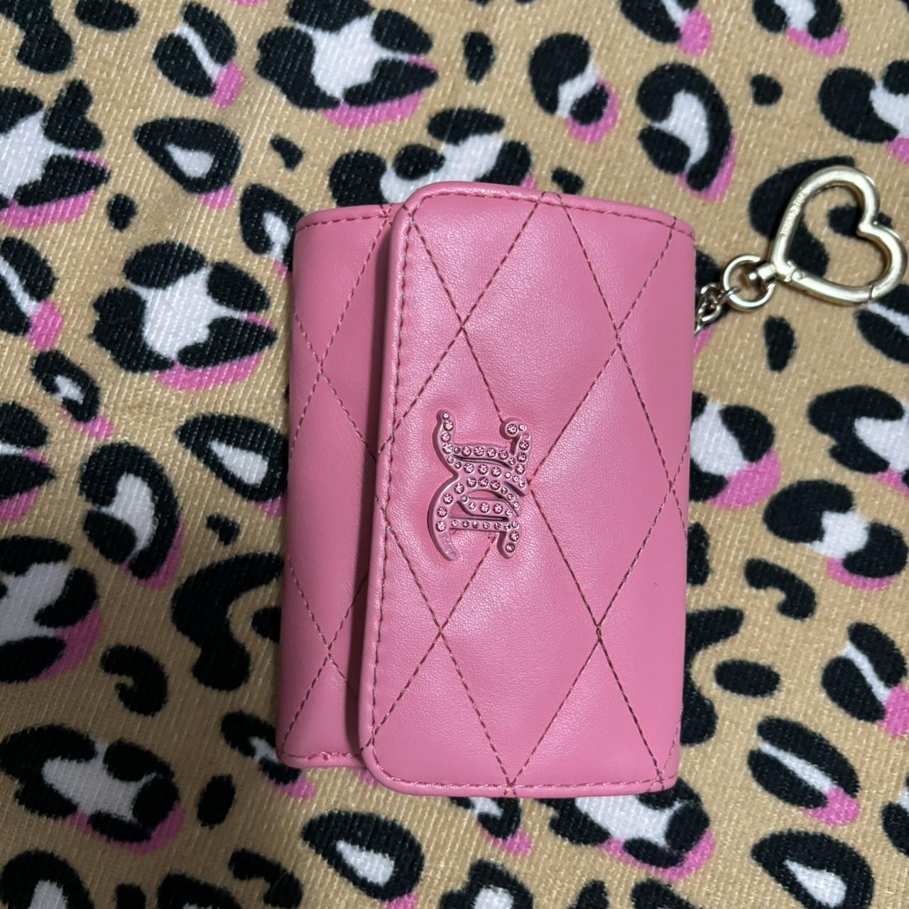 Pink juicy couture wallet best sale