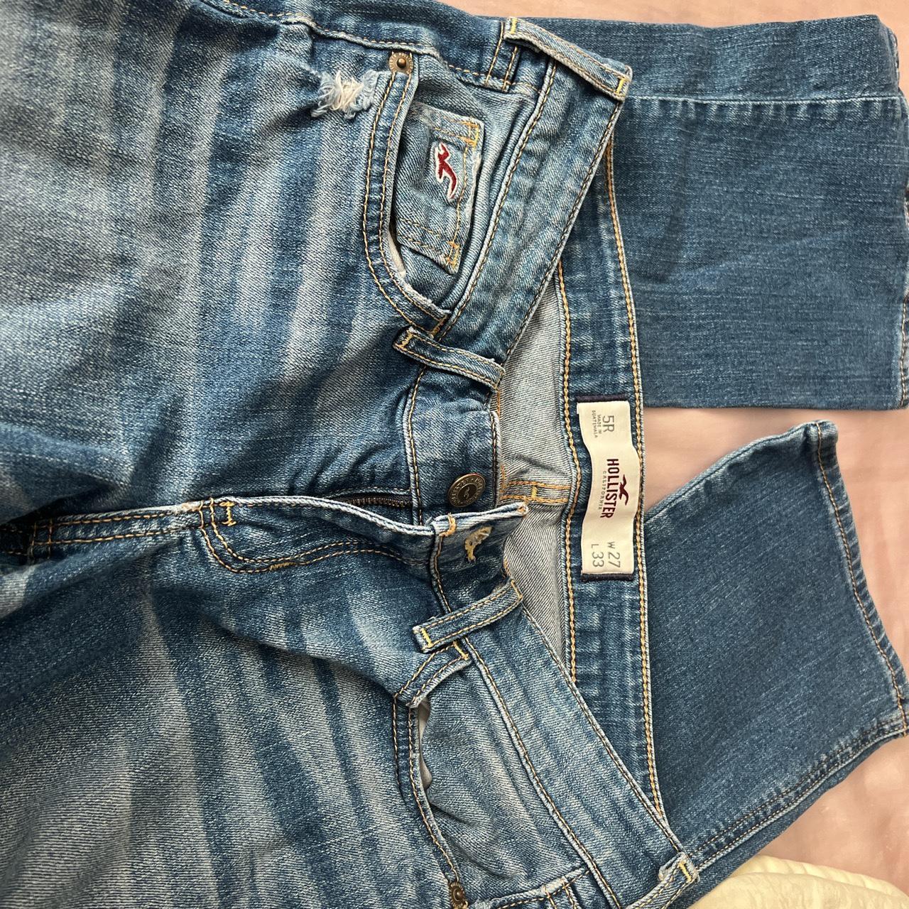 Old 2024 hollister jeans