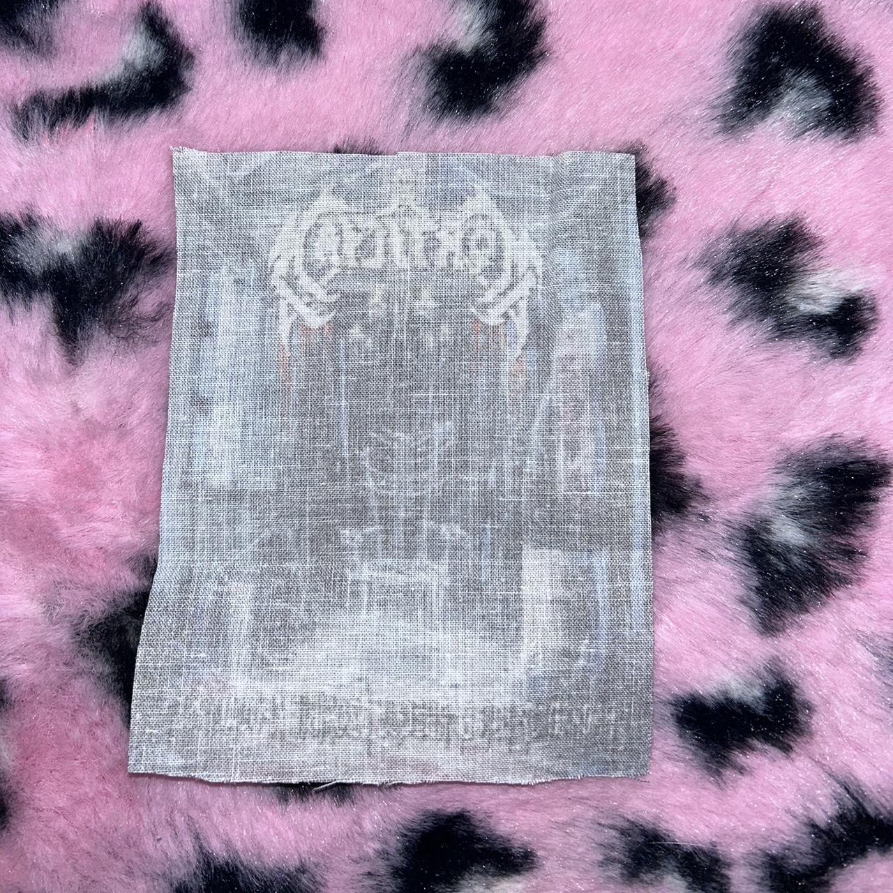 Mortician hacked up for barbeque/zombie Depop