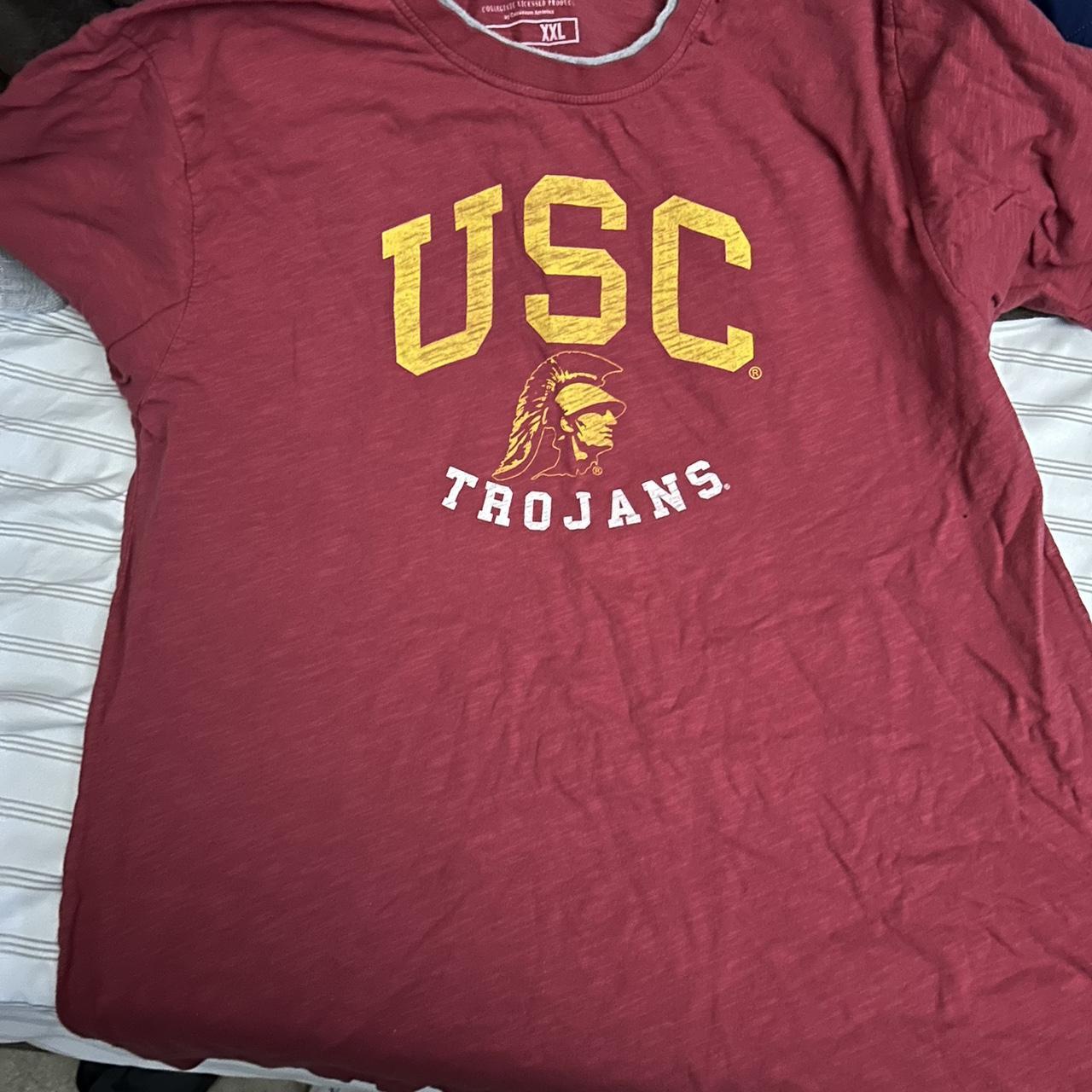 Vintage USC stitch long sleeve shirt Willing to... - Depop