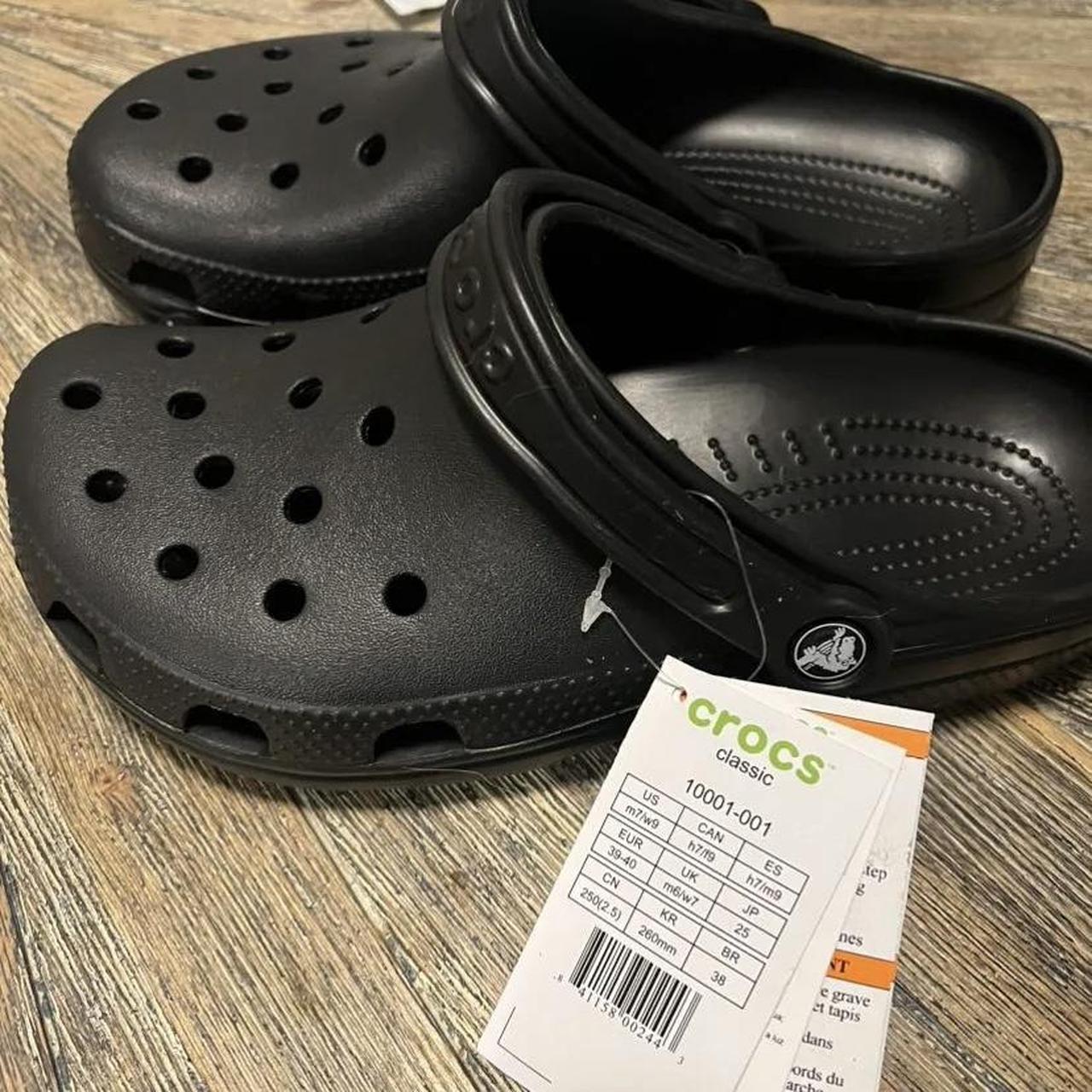 Crocs Women's Black Clogs
