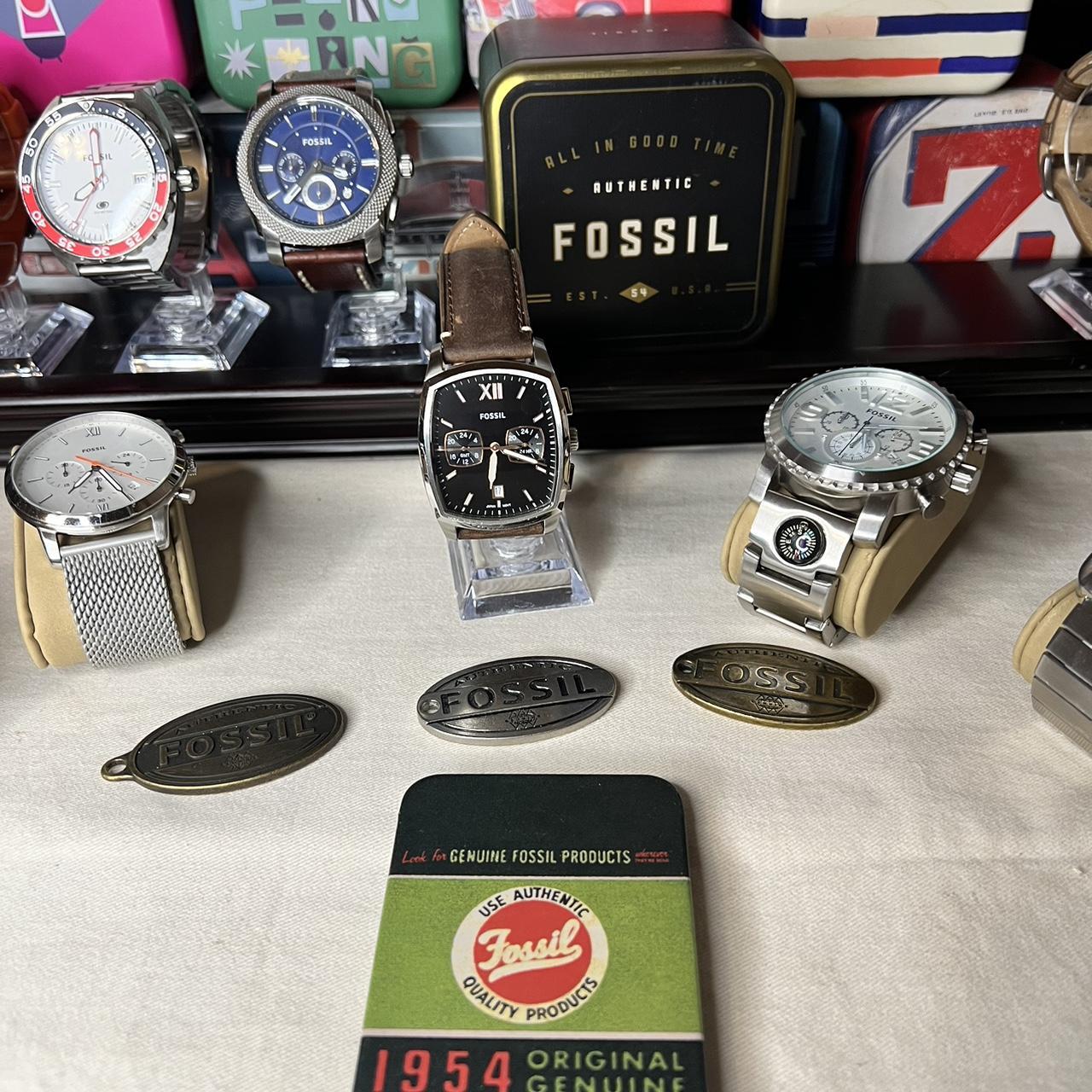 Fossil knox dual on sale time