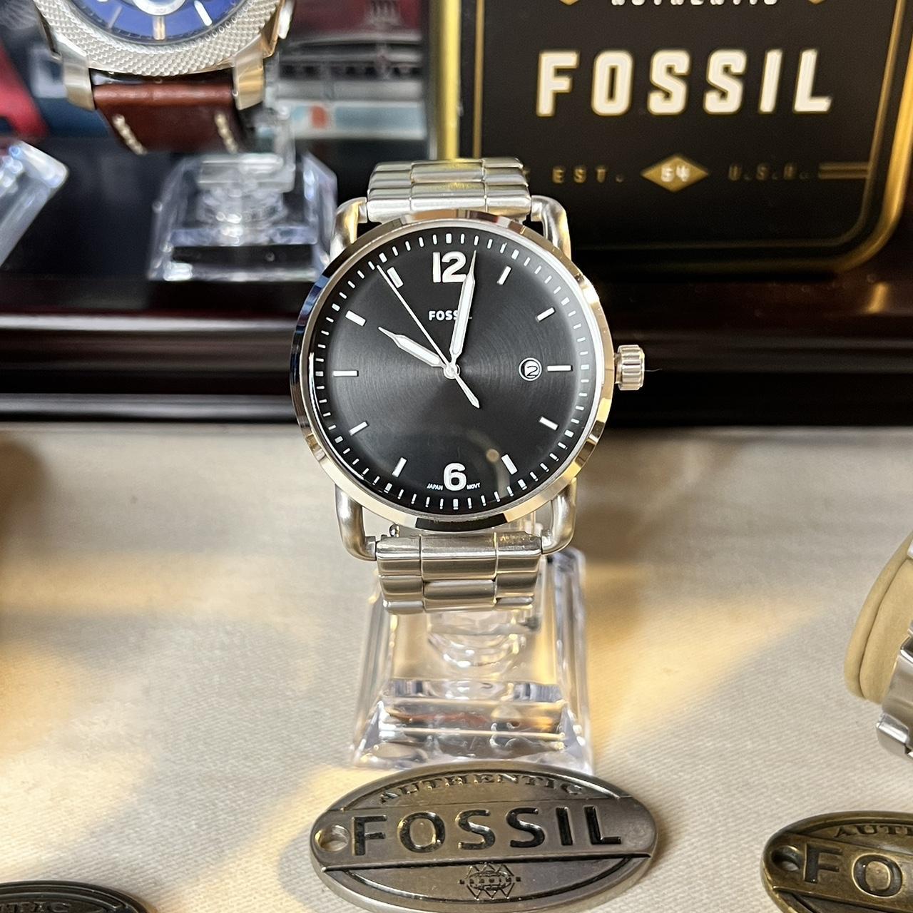 Fossil discount luther chronograph