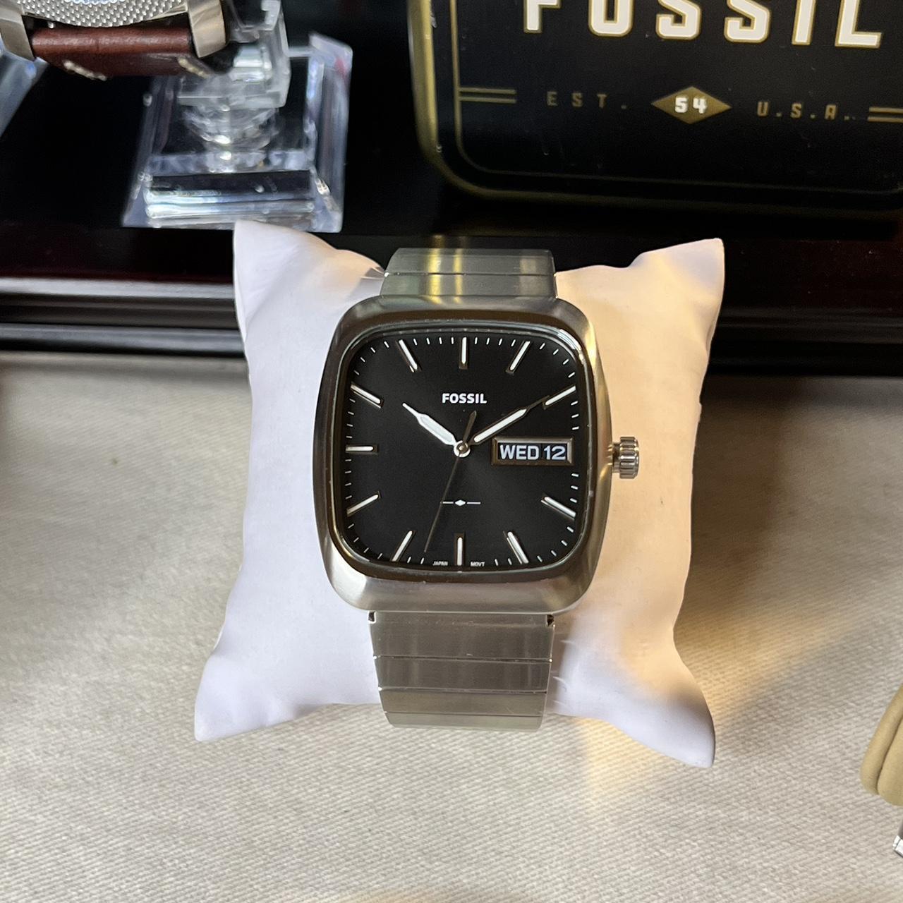 Fossil on sale rutherford gold