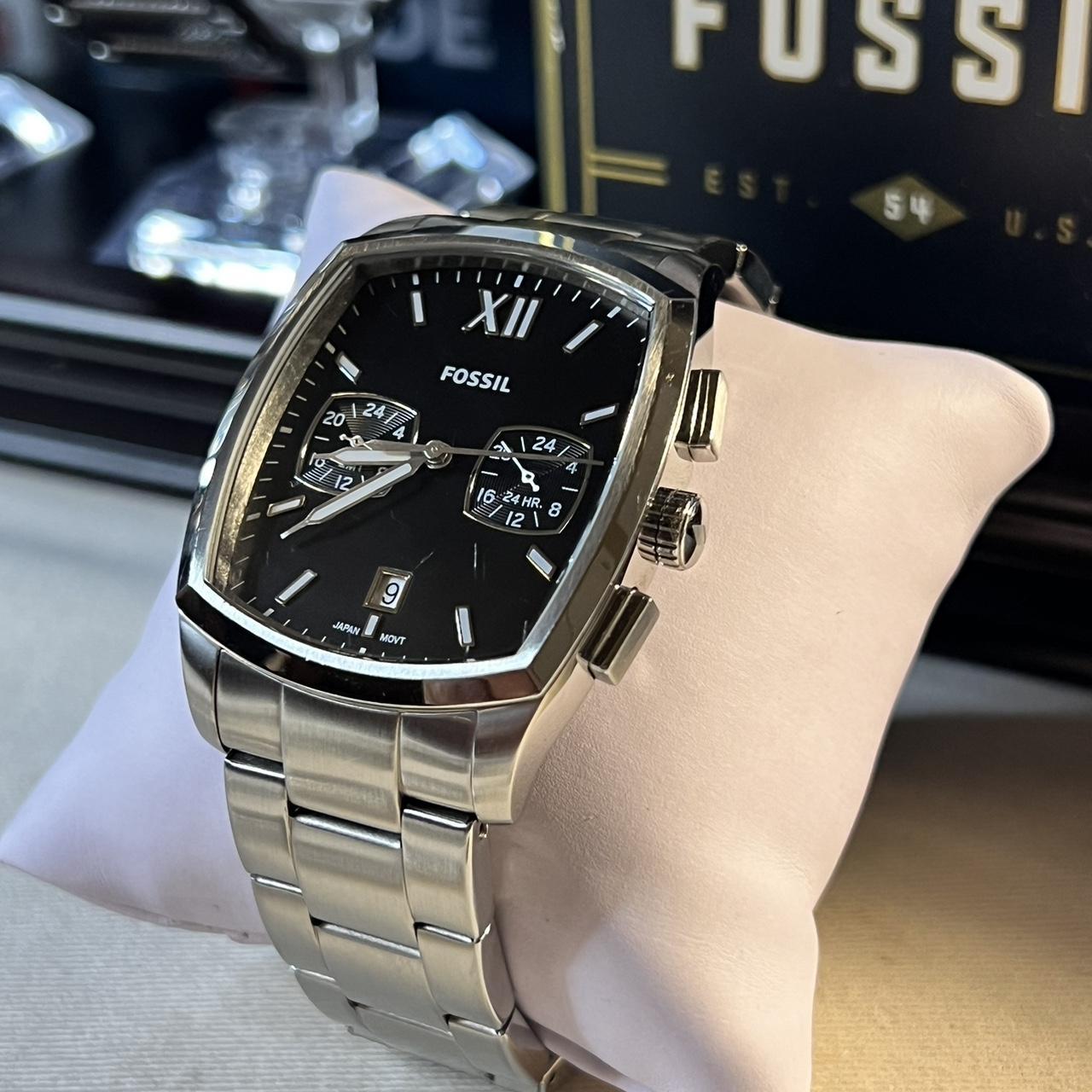 FOSSIL Knox Watch FS5358 No scratches on face . Depop