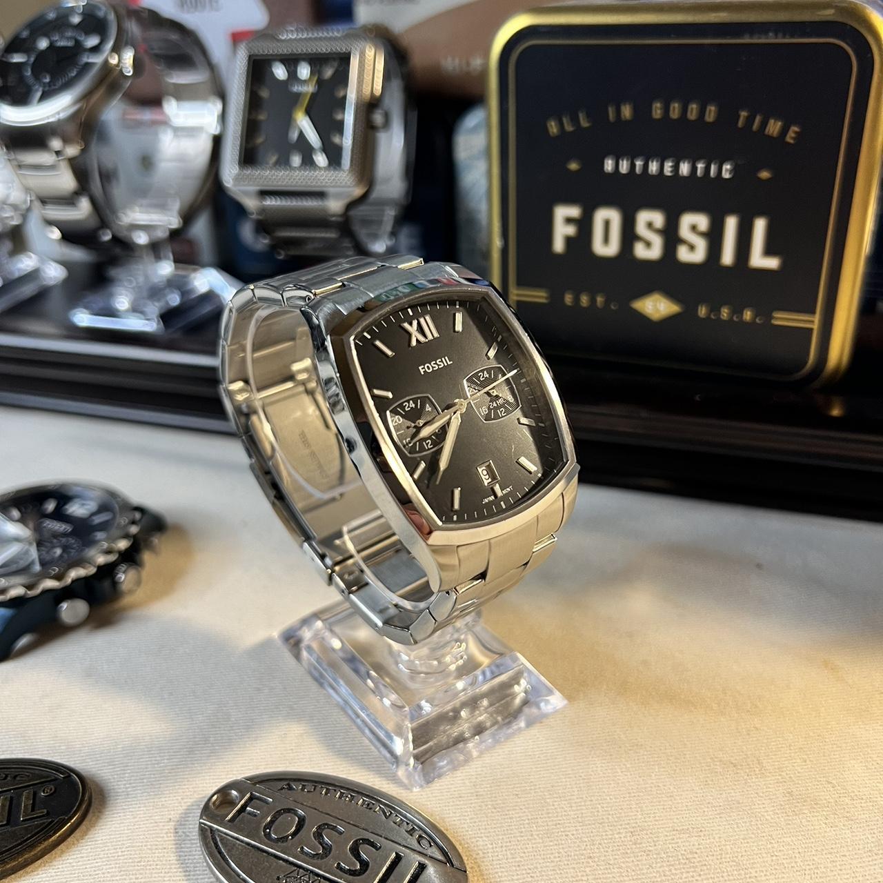 Fossil knox dual time hotsell