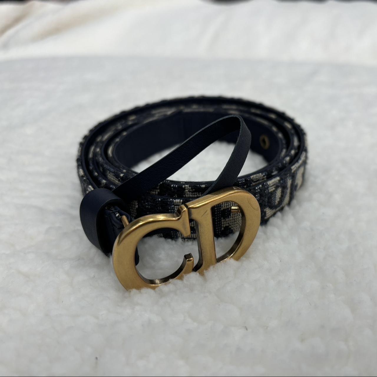 Dior｜BELTS (B0481CBJM 900) Dior Monogram Belt – Cruizer Vintage