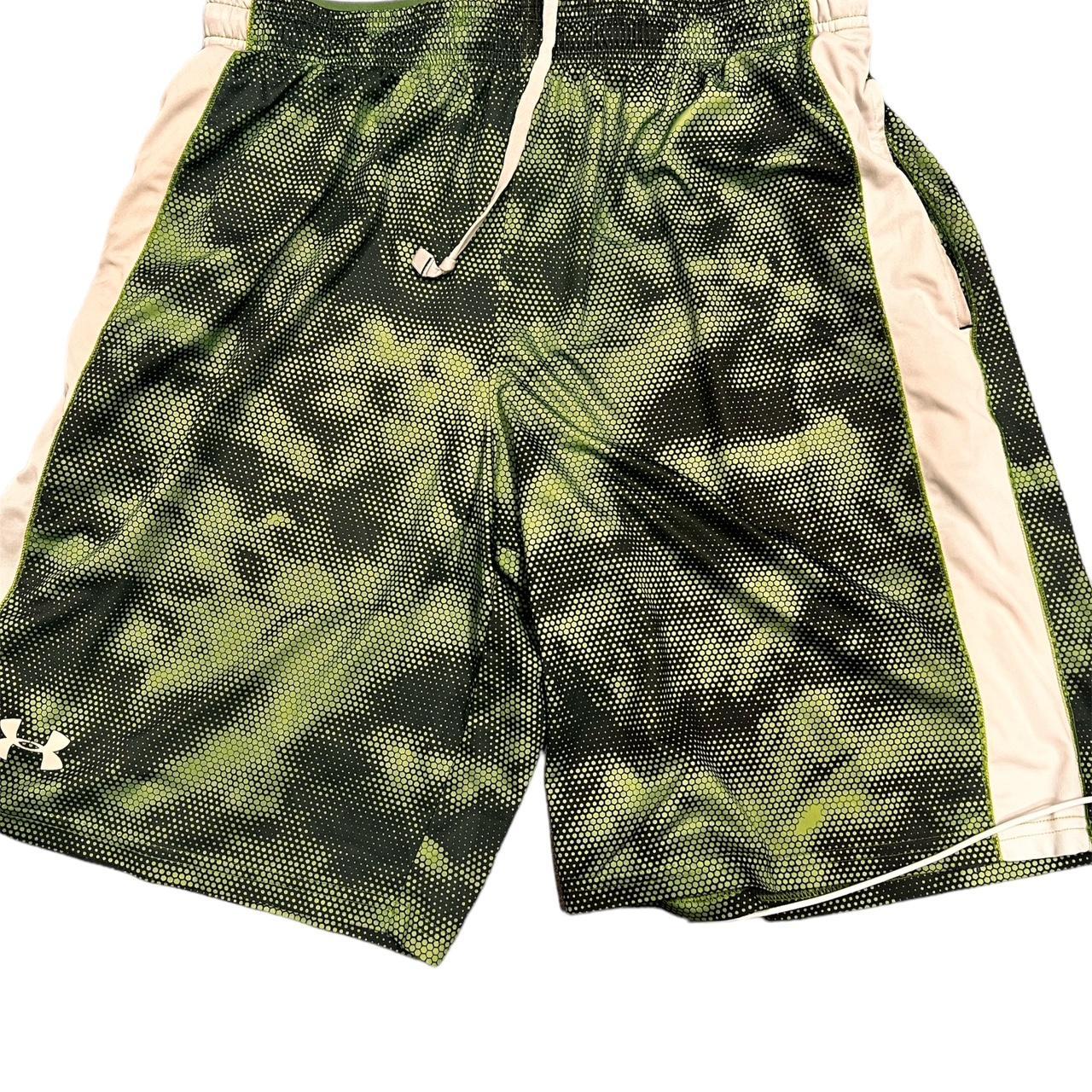 Patterned gym shorts online