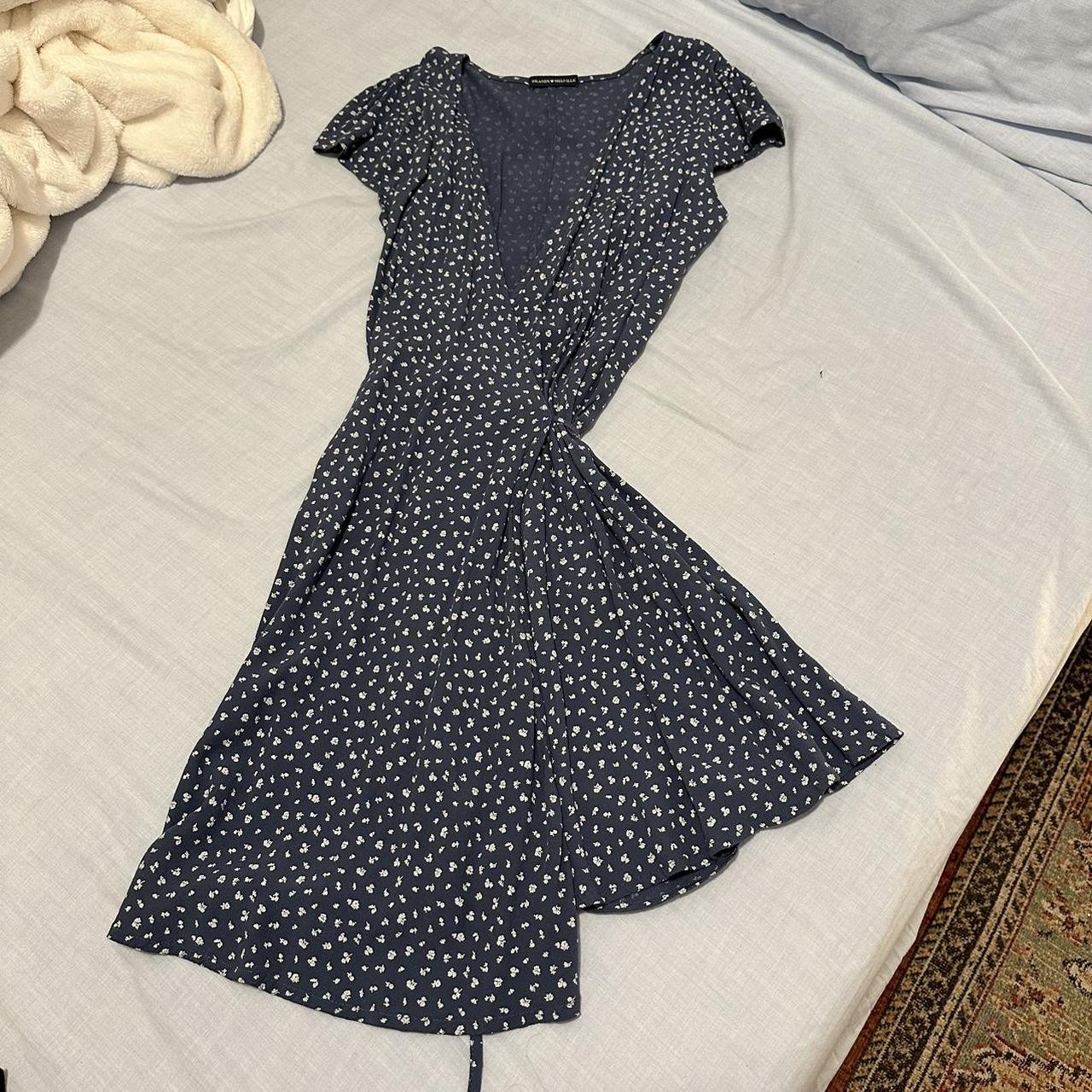 brandy melville wrap dress Depop