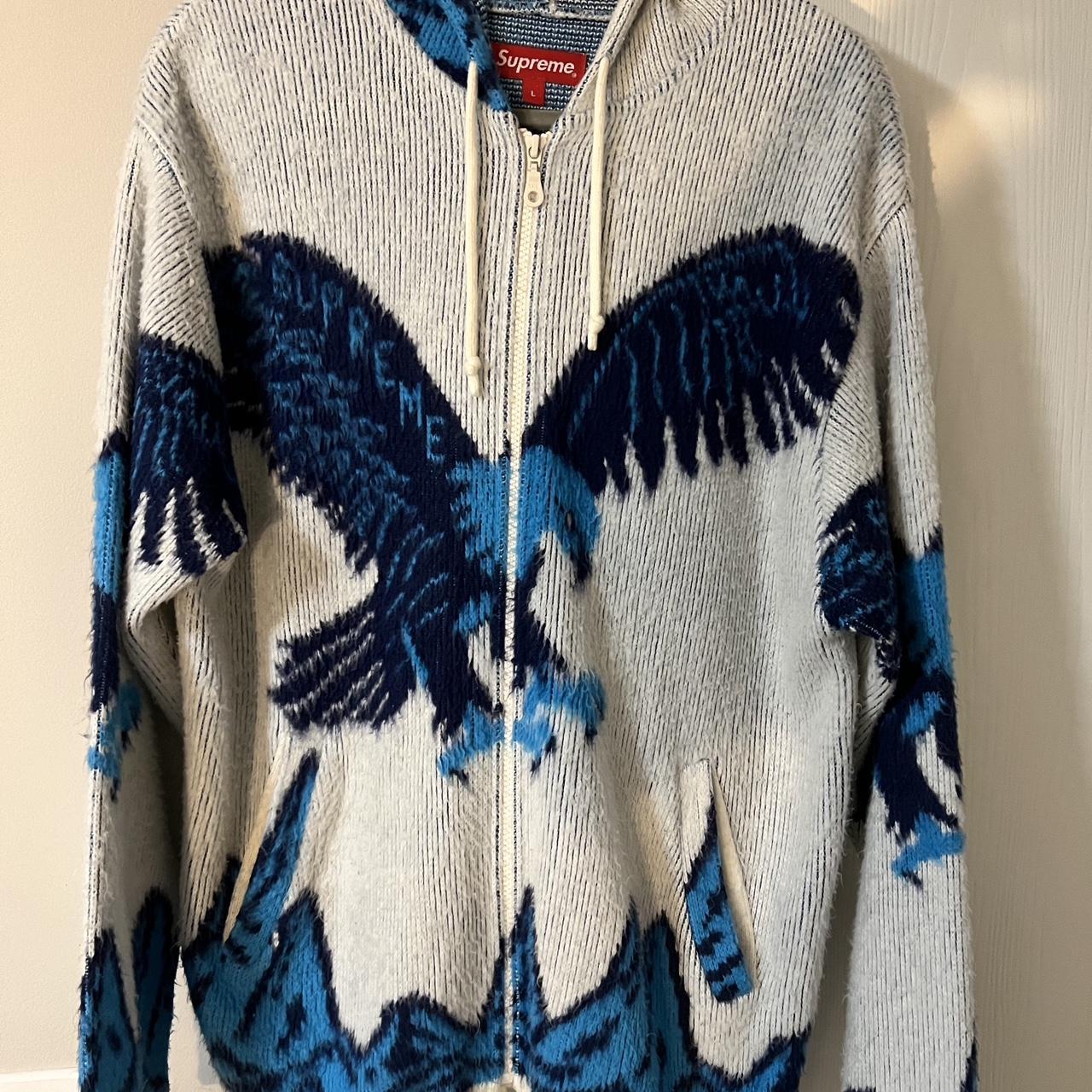 Supreme cheap eagle sweater