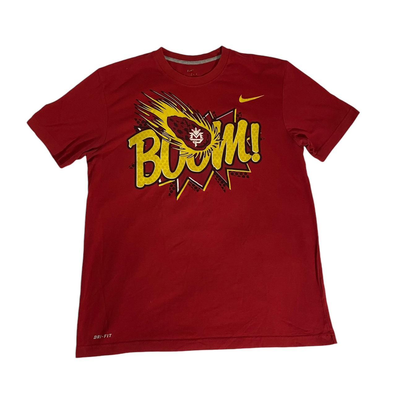 Manny pacquiao fashion t shirt nike