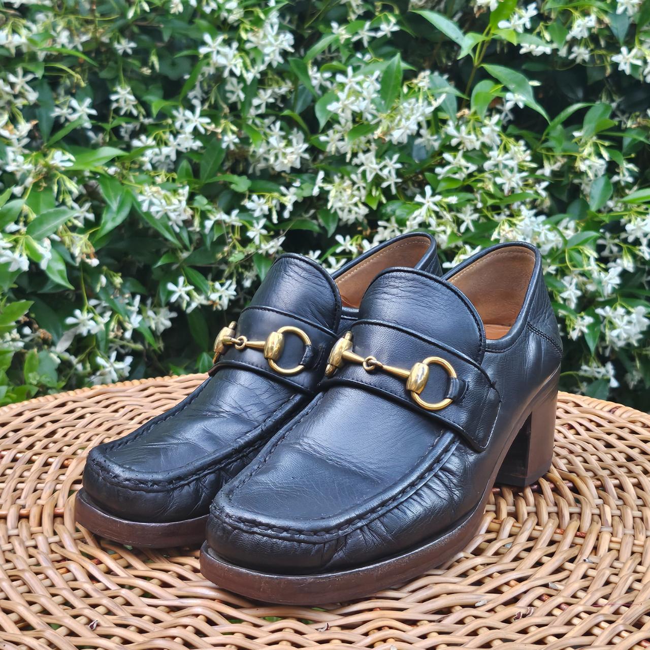 Gucci loafers outlet vintage