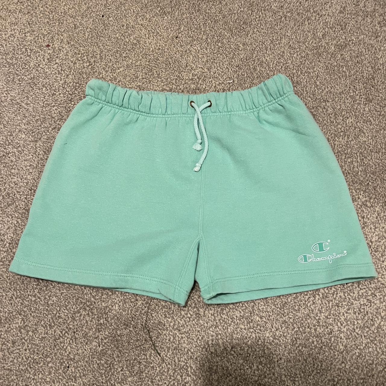 Mint green clearance champion shorts