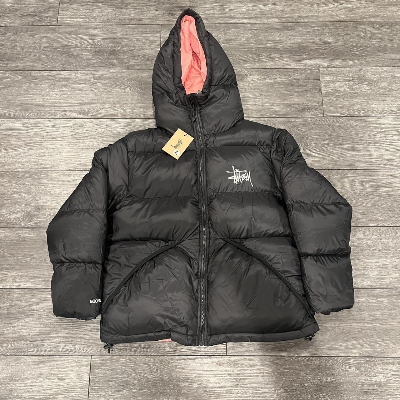 Stussy puffer-jacket - Depop