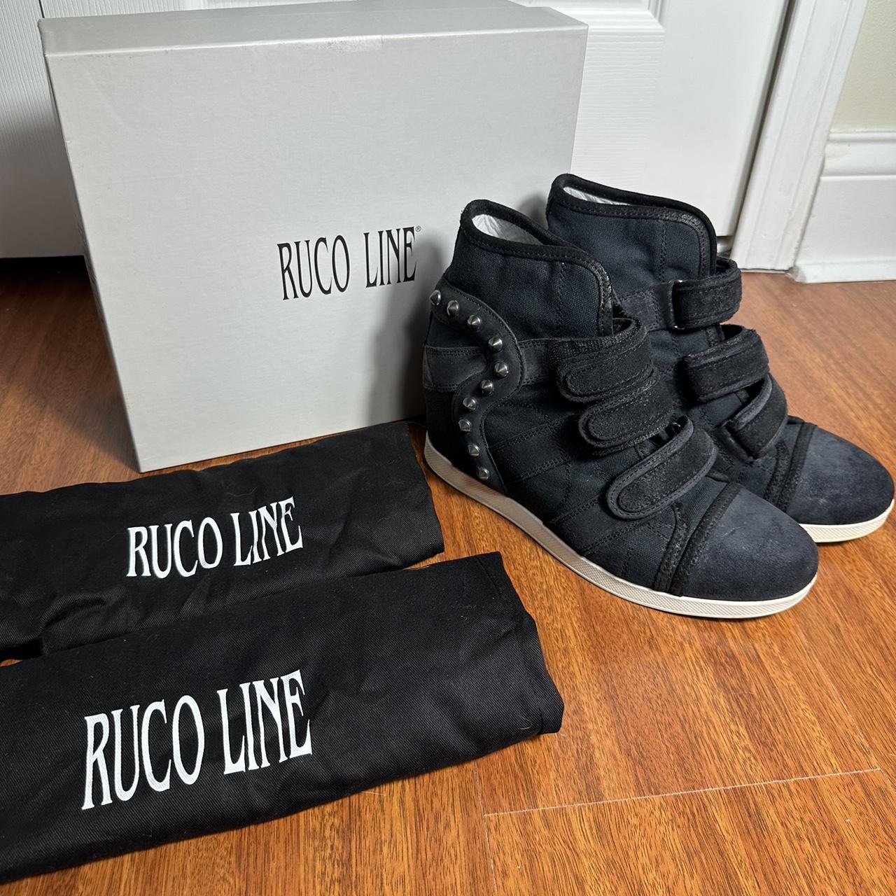 Ruco Line couture sneakers, size 40 eu,