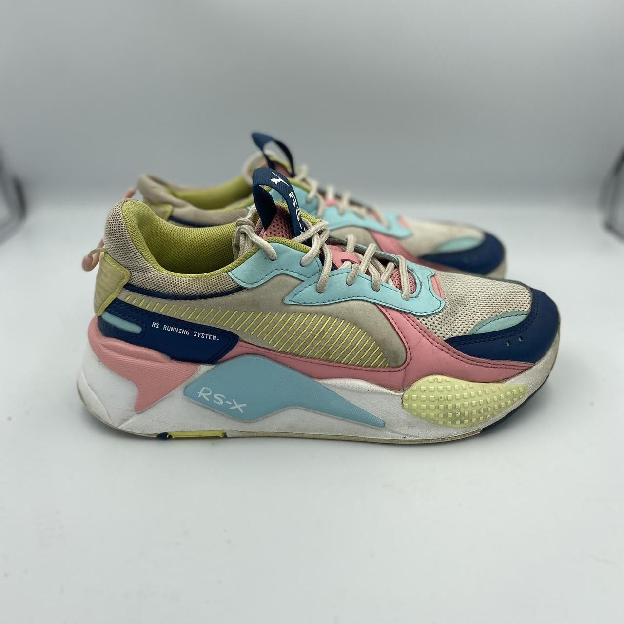 Puma hot sale rsx multicolor