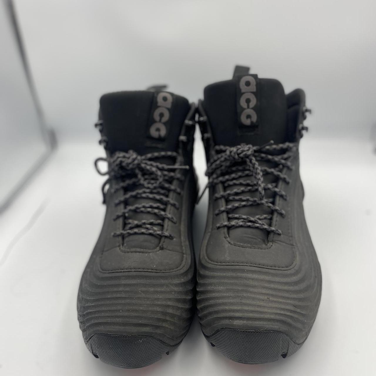 Nike ACG Lunardome 1 Black Sneakers / Boots Size 11... - Depop