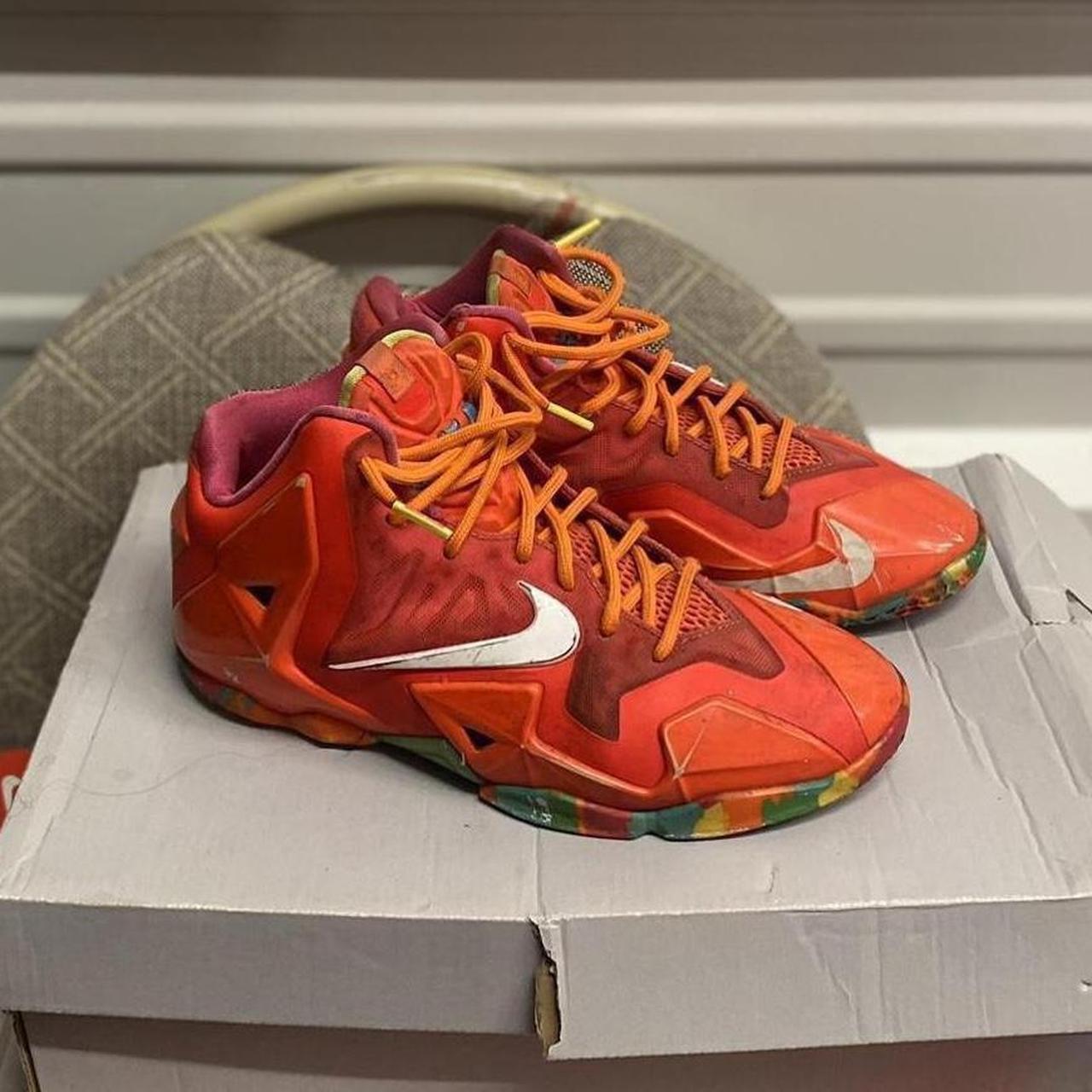 Lebron confetti sale shoes