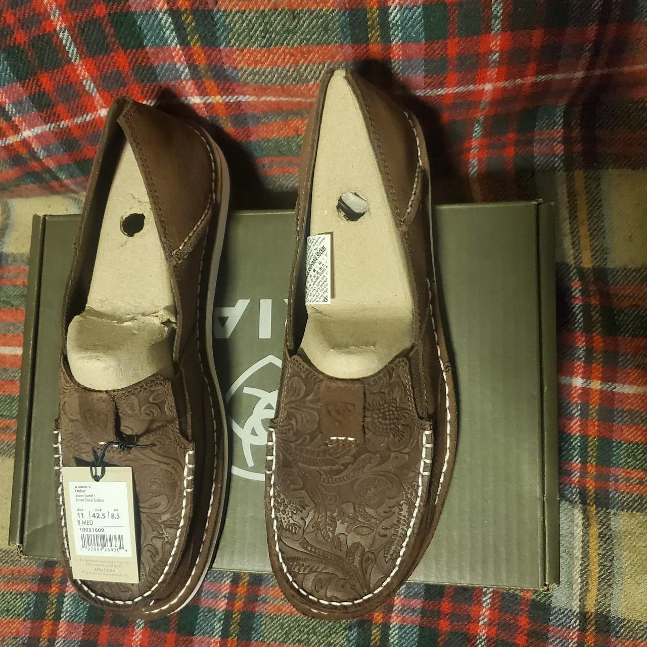 Ariat women's sale loafers