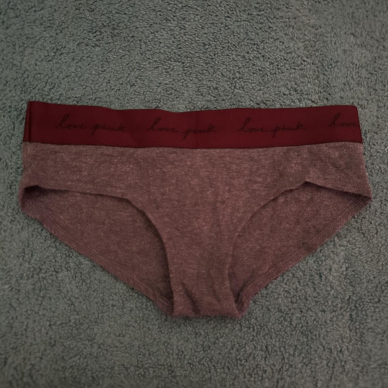 Buy Victoria's Secret Vs Medium Heather Grey Logo Hipster Knickers from  Next Luxembourg