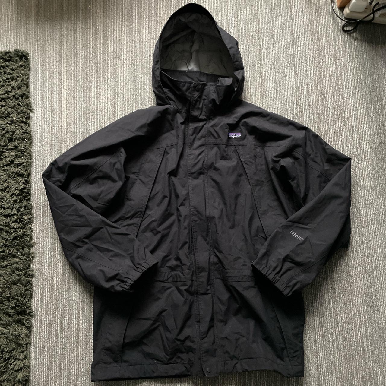 Patagonia rain clearance jacket gore tex