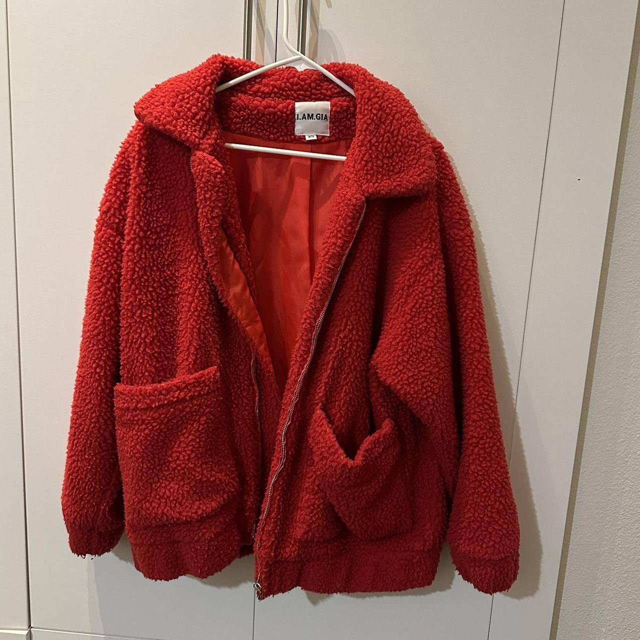 I am gia sale pixie coat poshmark