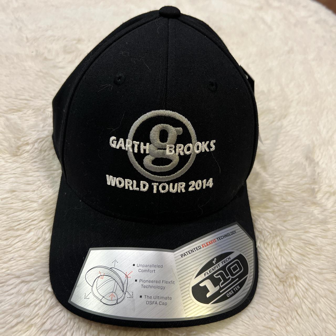 Garth Brooks world tour 2014 strap back baseball