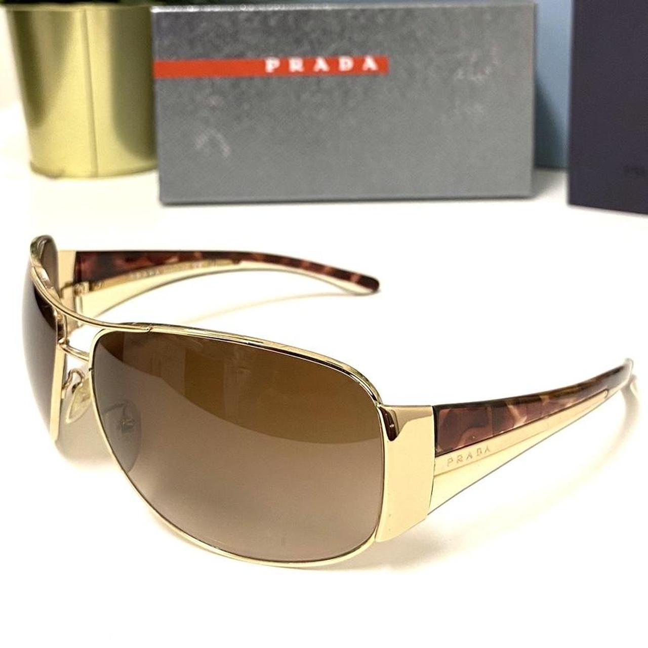 Prada sunglasses spr 75g sale