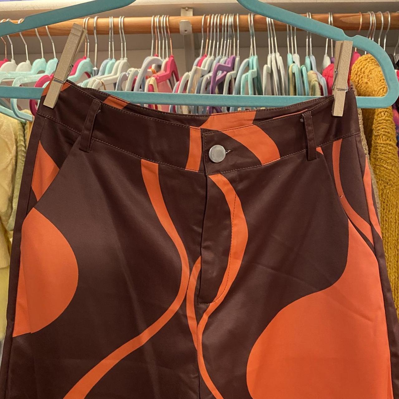 shop cider flare pants groovy70sflare Depop