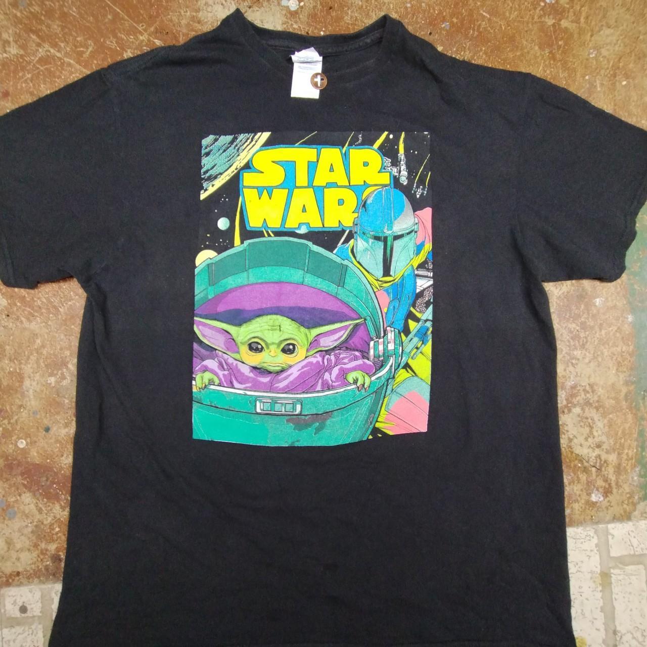 #star Wars#yoda#space#vintage#jedi - Depop